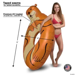 Inflatable GoFloats™ - Sea Otter Raft -Children Toy Store inflatable gofloats sea otter raft13969181 a02