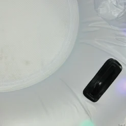 Inflatable Purple And Green LED Lighted Floating Lounger 43.25" -Children Toy Store inflatable purple and green led lighted floating lounger 43 2514094533 a04