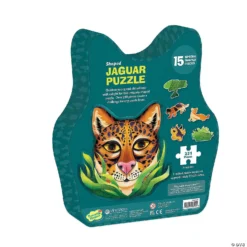 Jaguar Shaped Puzzle -Children Toy Store jaguar shaped puzzlepz50 a05