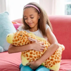 Jolly Giraffe Pillow Pet -Children Toy Store jolly giraffe pillow pet14166794 a02