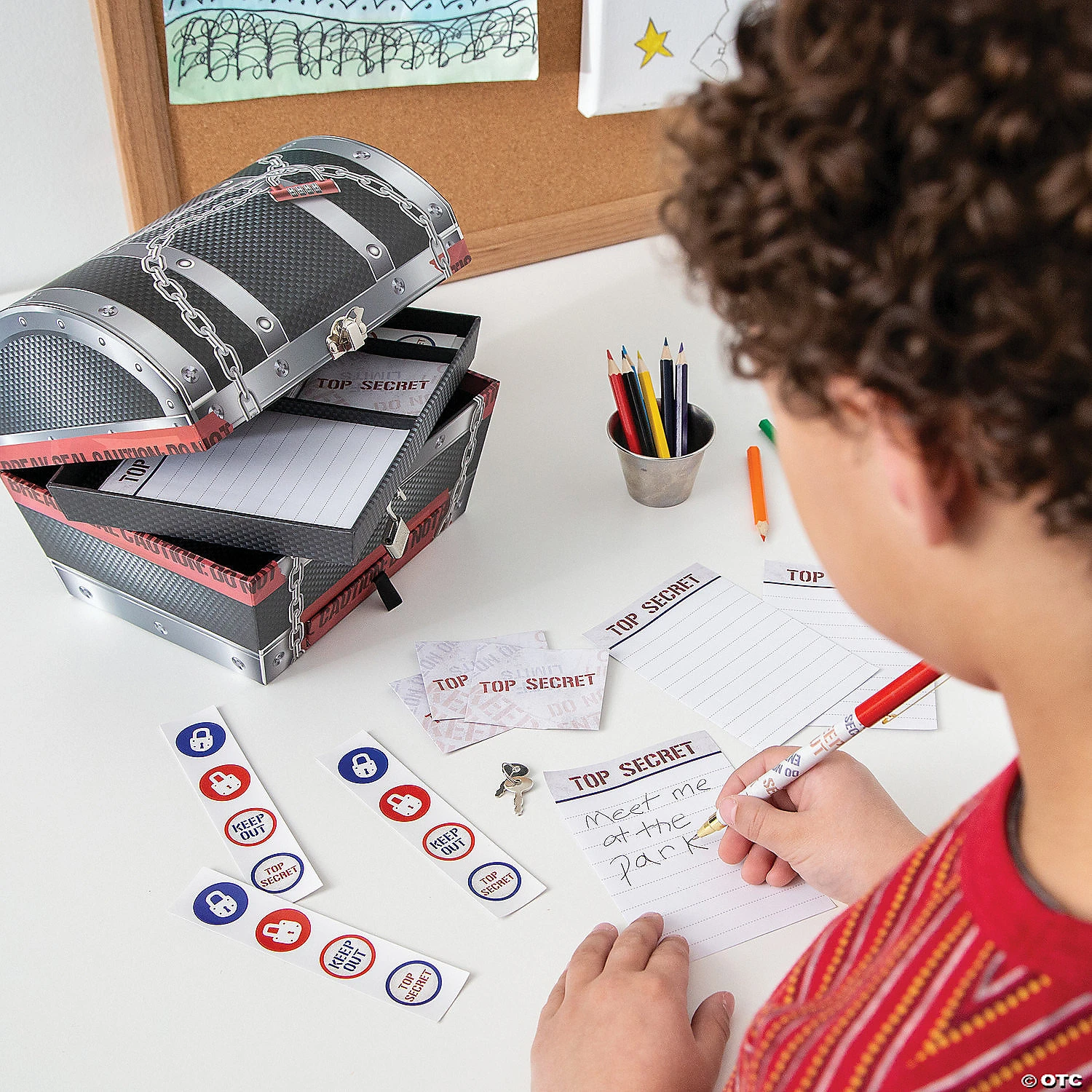 Keep Out Treasure Box 2 Keep Out Treasure Box - Image 2