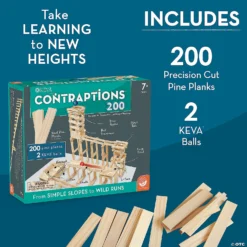 KEVA: Contraptions 200 Plank Set -Children Toy Store keva contraptions 200 plank set49020 a02