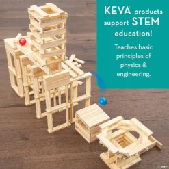 KEVA: Contraptions 200 Plank Set -Children Toy Store keva contraptions 200 plank set49020 a03