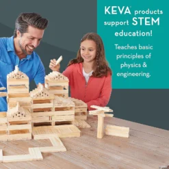 KEVA: Contraptions 400 Plank Set With FREE Bonus Planks -Children Toy Store keva contraptions 400 plank set with free bonus planks13941288 a03