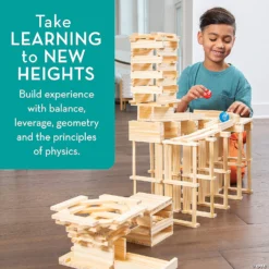 KEVA: Contraptions 400 Plank Set With FREE Bonus Planks -Children Toy Store keva contraptions 400 plank set with free bonus planks13941288 a05