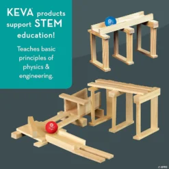 KEVA Contraptions 50 Plank Set -Children Toy Store keva contraptions 50 plank set48001 a03