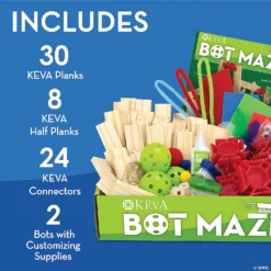 KEVA Maker Bot Maze -Children Toy Store keva maker bot maze68409 a02