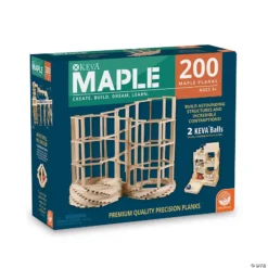 KEVA Maple 200 Plank Set