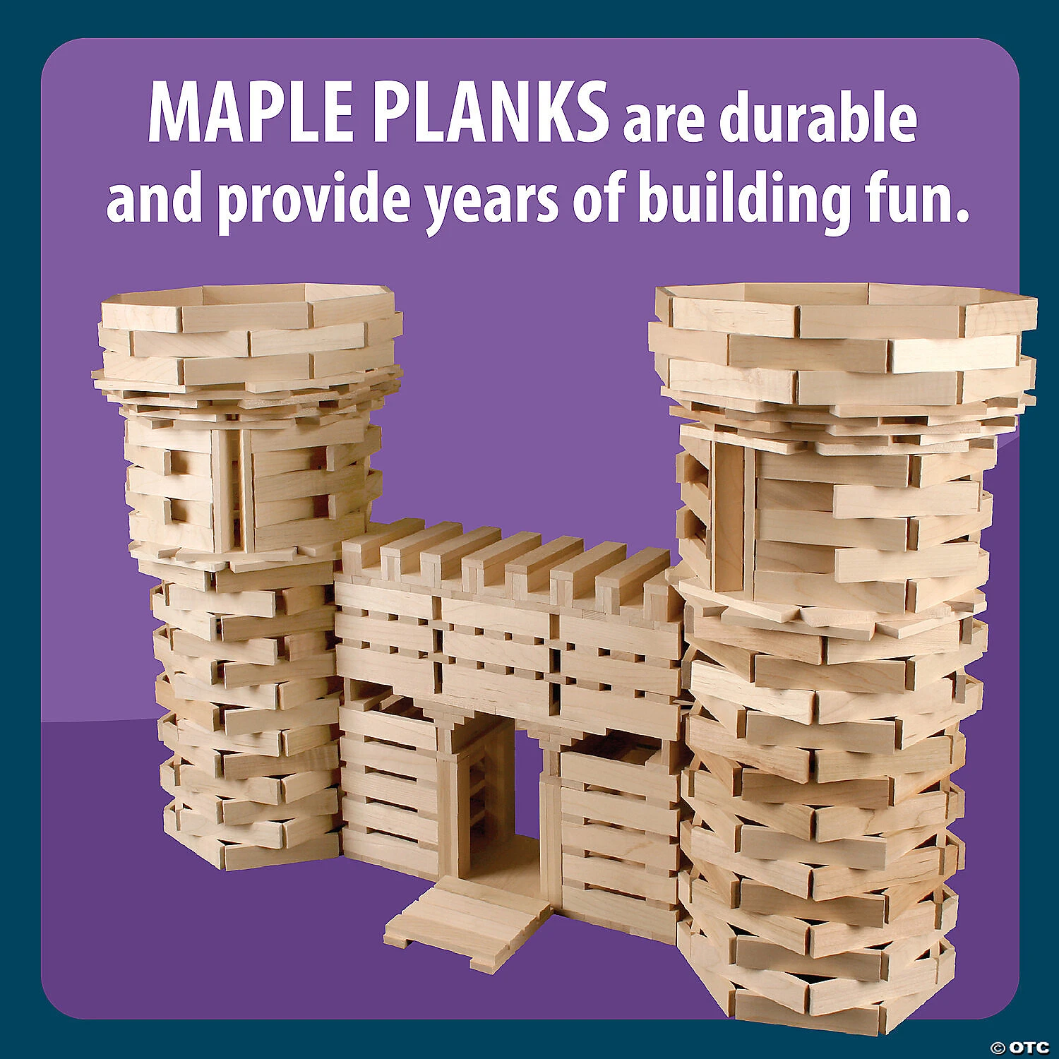 KEVA Maple 400 Plank Set 3 KEVA Maple 400 Plank Set - Image 3