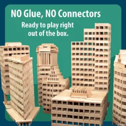 KEVA Maple 400 Plank Set 8 KEVA Maple 400 Plank Set -Children Toy Store keva maple 400 plank set58078 a03