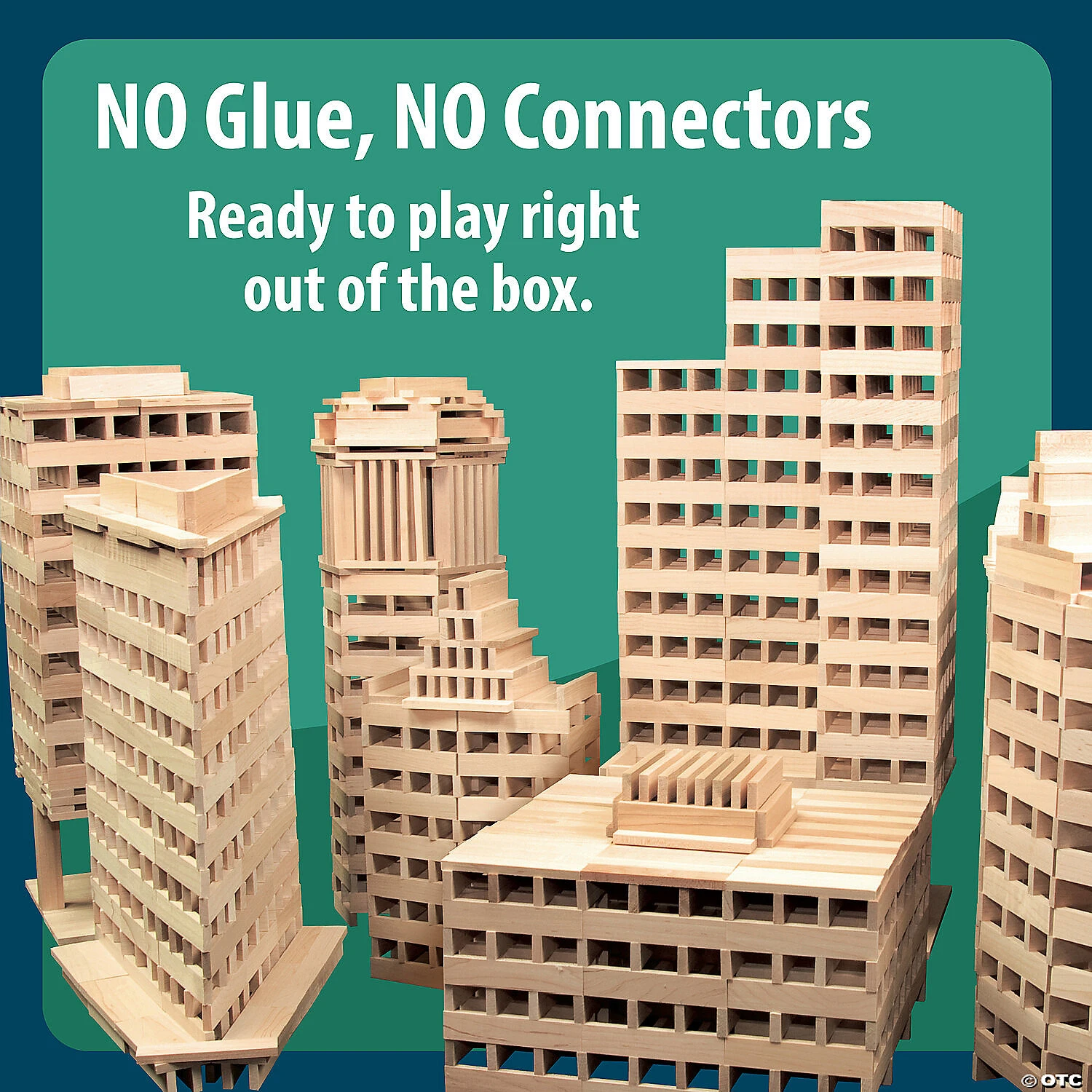 KEVA Maple 400 Plank Set 4 KEVA Maple 400 Plank Set - Image 4