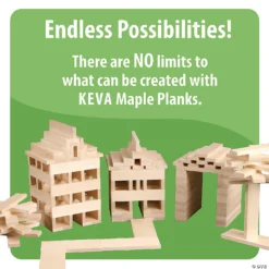 KEVA Maple: 50 Plank Set 7 KEVA Maple: 50 Plank Set -Children Toy Store keva maple 50 plank set66001 a03