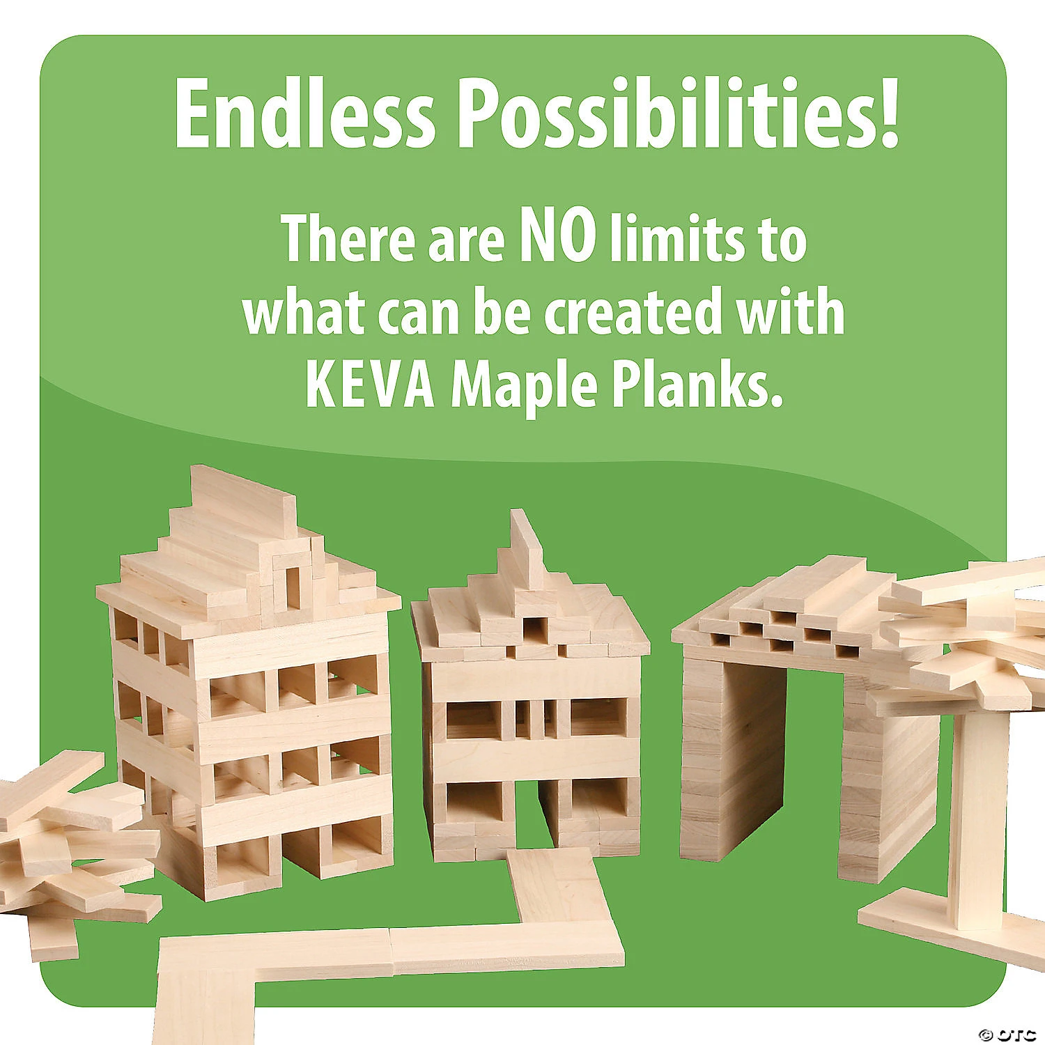 KEVA Maple: 50 Plank Set 4 KEVA Maple: 50 Plank Set - Image 4