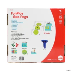 Learning Advantage: FunPlay Geo Pegs Homeschool Kit For Toddlers, 52 Pieces 7 Learning Advantage: FunPlay Geo Pegs Homeschool Kit For Toddlers, 52 Pieces -Children Toy Store learning advantage funplay geo pegs homeschool kit for toddlers 52 pieces14176721 a02