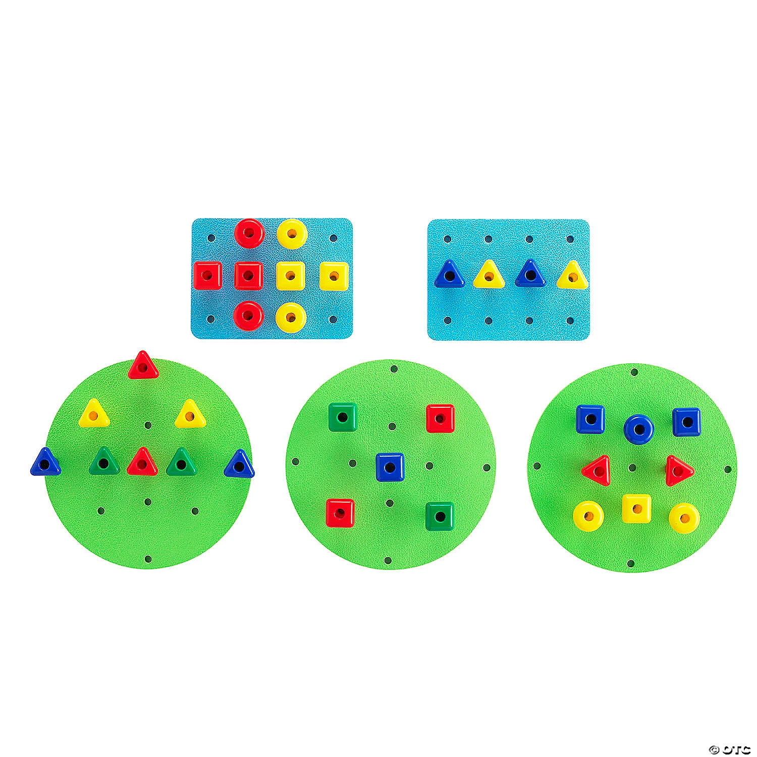 Learning Advantage: FunPlay Geo Pegs Homeschool Kit For Toddlers, 52 Pieces 5 Learning Advantage: FunPlay Geo Pegs Homeschool Kit For Toddlers, 52 Pieces - Image 5