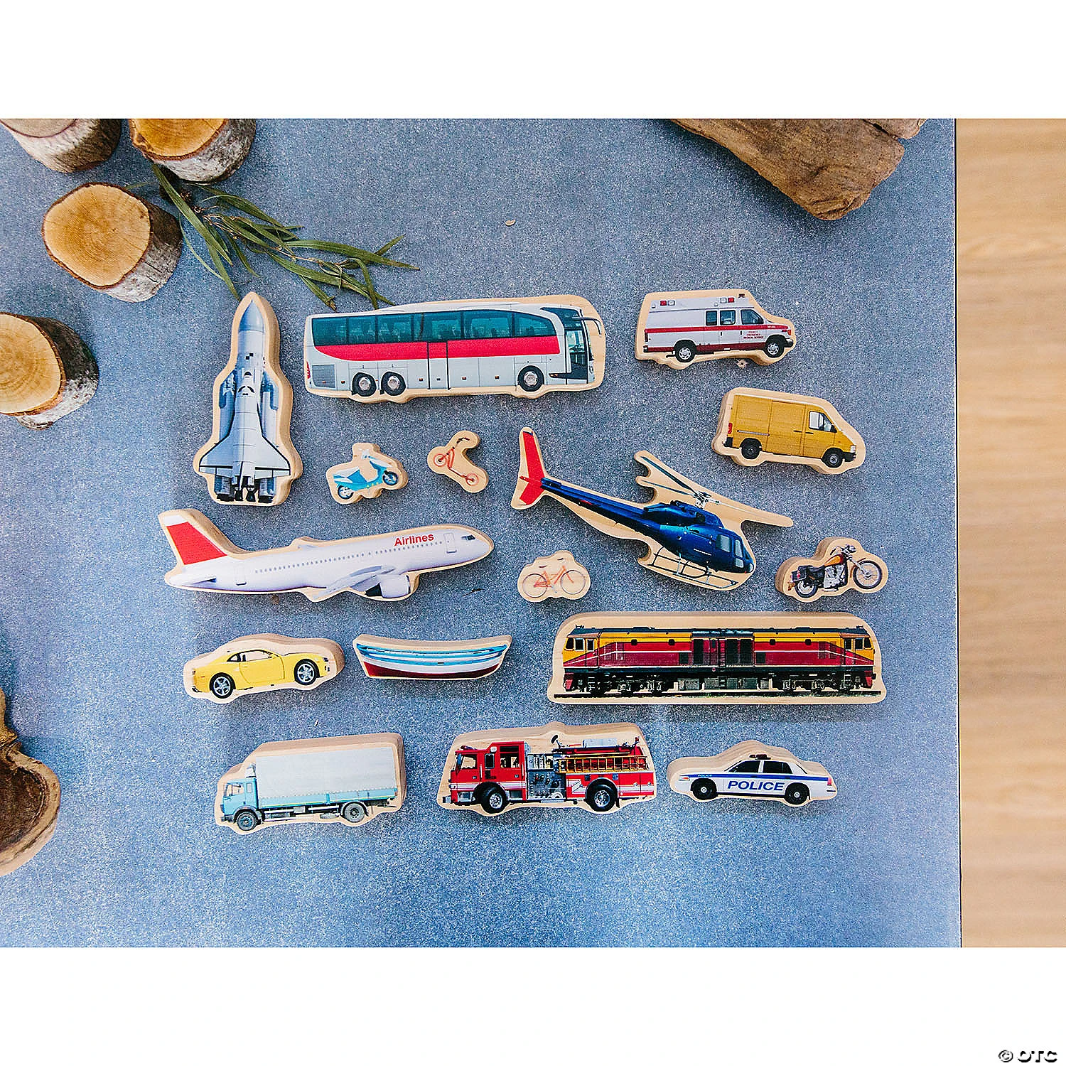 Learning Advantage Getting Around - Set Of 16 2 Learning Advantage Getting Around - Set Of 16 - Image 2