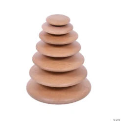 Children Toy Store 23 Learning Advantage Natural Buttons - Set Of 7