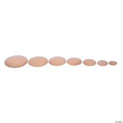 Learning Advantage Natural Buttons - Set Of 7 -Children Toy Store learning advantage natural buttons set of 714103770 a02