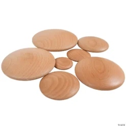 Learning Advantage Natural Buttons - Set Of 7 -Children Toy Store learning advantage natural buttons set of 714103770 a03