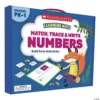 Learning Mats - Match, Trace & Write Numbers