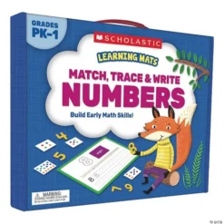 Learning Mats - Match, Trace & Write Numbers