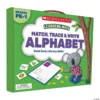 Learning Mats - Match, Trace & Write The Alphabet