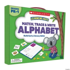 Learning Mats - Match, Trace & Write The Alphabet