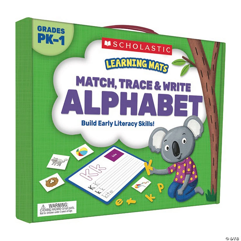 Learning Mats - Match, Trace & Write The Alphabet 1 Learning Mats - Match, Trace & Write The Alphabet