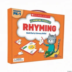 Learning Puzzles - Rhyming