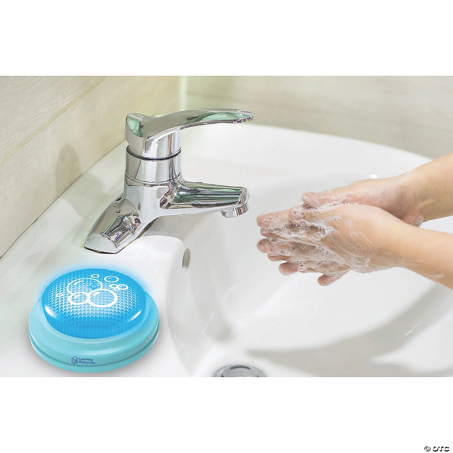 Learning Resources 20-Second Handwashing Timer: Set Of 2 4 Learning Resources 20-Second Handwashing Timer: Set Of 2 - Image 4