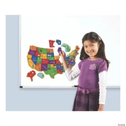 Learning Resources®: Magnetic U.S. Map Jigsaw Puzzle, 44 Pieces 6 Learning Resources®: Magnetic U.S. Map Jigsaw Puzzle, 44 Pieces -Children Toy Store learning resources magnetic u s map jigsaw puzzle 44 pieces13965829 a02