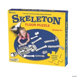 Learning Resources® Skeleton Foam Floor Jigsaw Puzzle