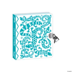 Lizard Foil Coloring Diary