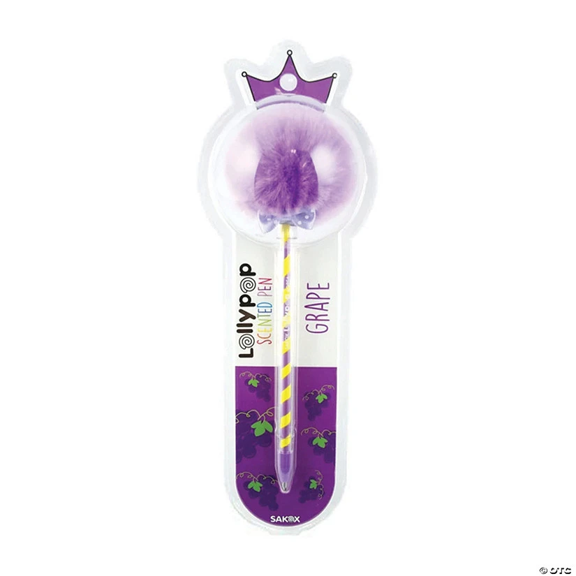 Lollypop Pen - Grape 1 Lollypop Pen - Grape