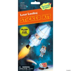 Lunar Landing Quick Sticker Kit