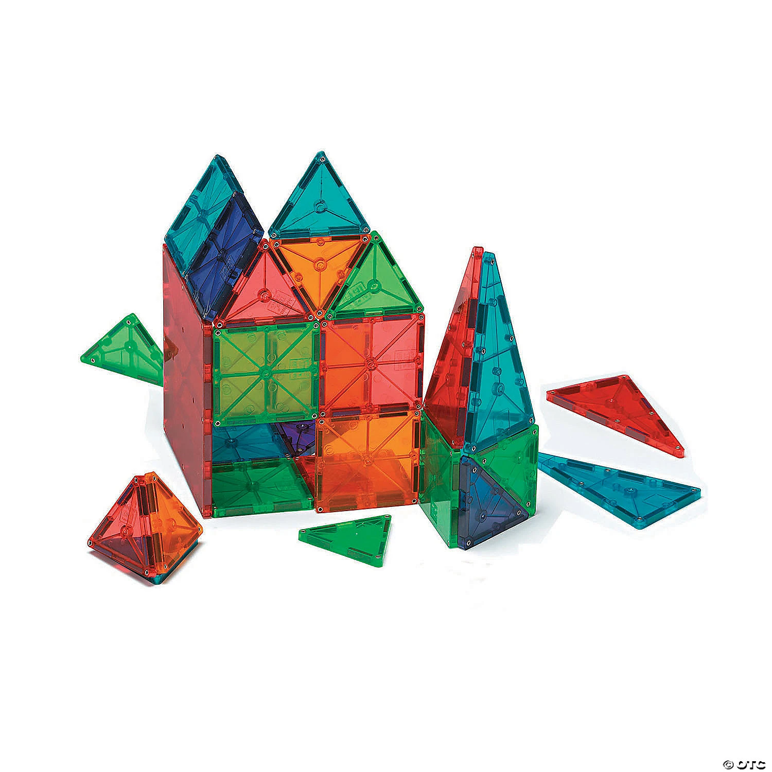 Magna-Tiles® 100pc Set With FREE Storage Bin 2 Magna-Tiles® 100pc Set With FREE Storage Bin - Image 2