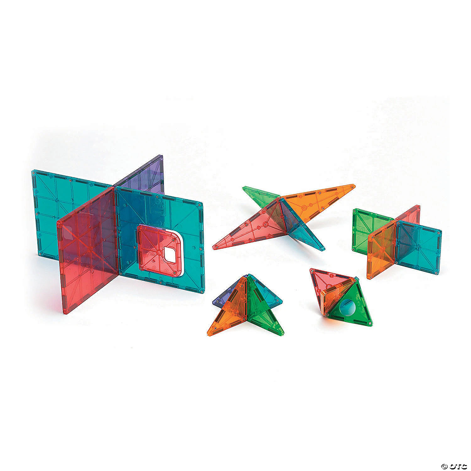 Magna-Tiles® 100pc Set With FREE Storage Bin 3 Magna-Tiles® 100pc Set With FREE Storage Bin - Image 3