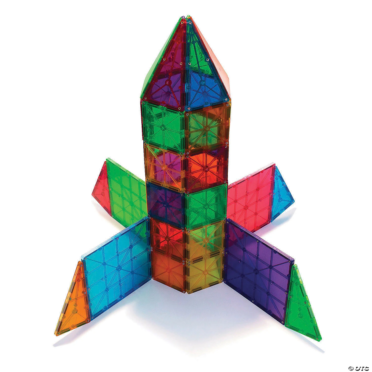 Magna-Tiles® 100pc Set With FREE Storage Bin 4 Magna-Tiles® 100pc Set With FREE Storage Bin - Image 4