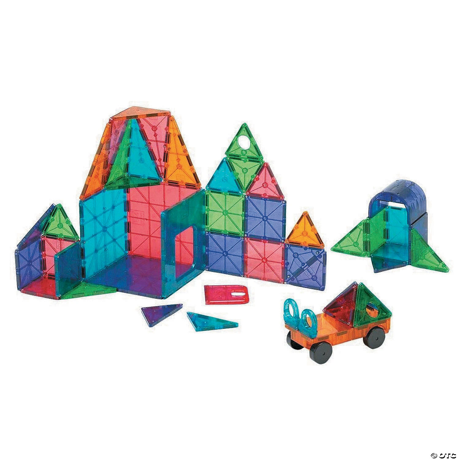 Magna-Tiles® 148 Piece Set With FREE Storage Bin 3 Magna-Tiles® 148 Piece Set With FREE Storage Bin - Image 3