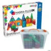 Magna-Tiles® 48 Piece Set With FREE Storage Bin