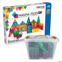 Magna-Tiles® 48 Piece Set With FREE Storage Bin