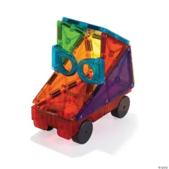 Magna-Tiles® 48 Piece Set With FREE Storage Bin -Children Toy Store magna tiles 48 piece set with free storage bin13822655 a02