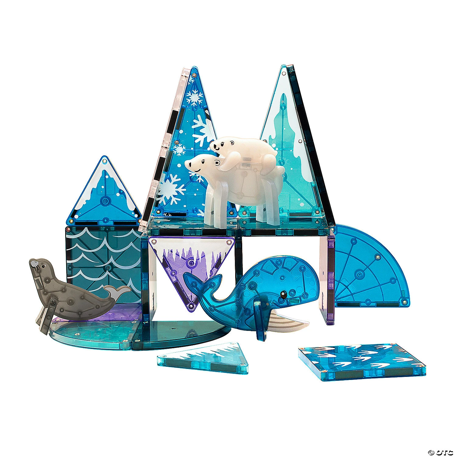 Magna-Tiles® Arctic Animals 25-Piece Set 2 Magna-Tiles® Arctic Animals 25-Piece Set - Image 2
