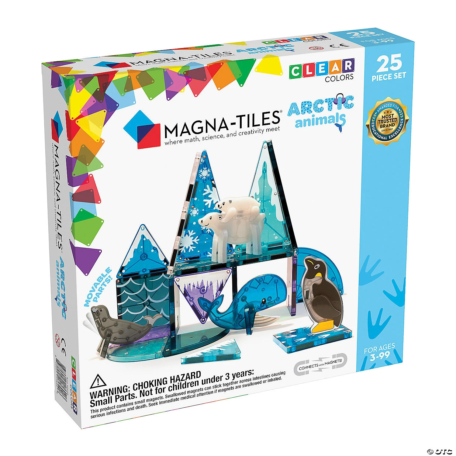 Magna-Tiles® Arctic Animals 25-Piece Set 1 Magna-Tiles® Arctic Animals 25-Piece Set