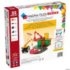 Magna-Tiles® Builder 32-Piece Set 9 Magna-Tiles® Builder 32-Piece Set -Children Toy Store magna tiles builder 32 piece set14238672 a05