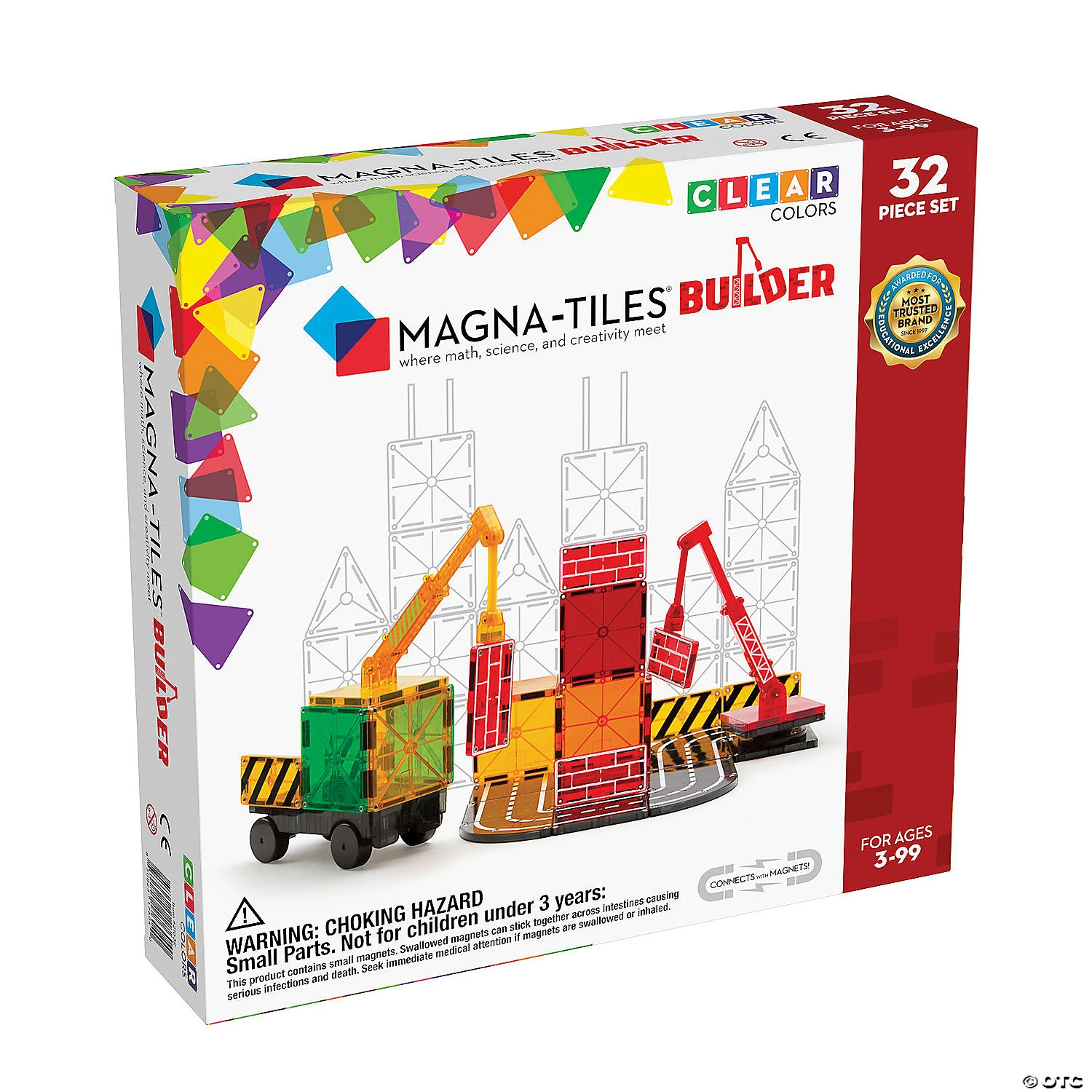 Magna-Tiles® Builder 32-Piece Set 1 Magna-Tiles® Builder 32-Piece Set