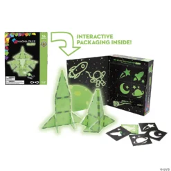 Magna-Tiles Glow In The Dark 16-Piece Set -Children Toy Store magna tiles glow in the dark 16 piece set14109216 a02