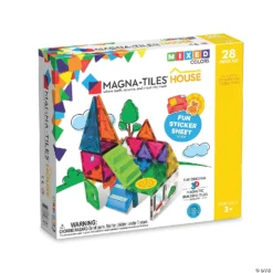 Children Toy Store 21 Magna-Tiles House 28-Piece Set