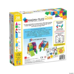 Magna-Tiles House 28-Piece Set -Children Toy Store magna tiles house 28 piece set14109217 a05