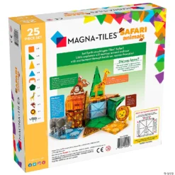Magna-Tiles® Safari Animals 25-Piece Set -Children Toy Store magna tiles safari animals 25 piece set14238670 a05